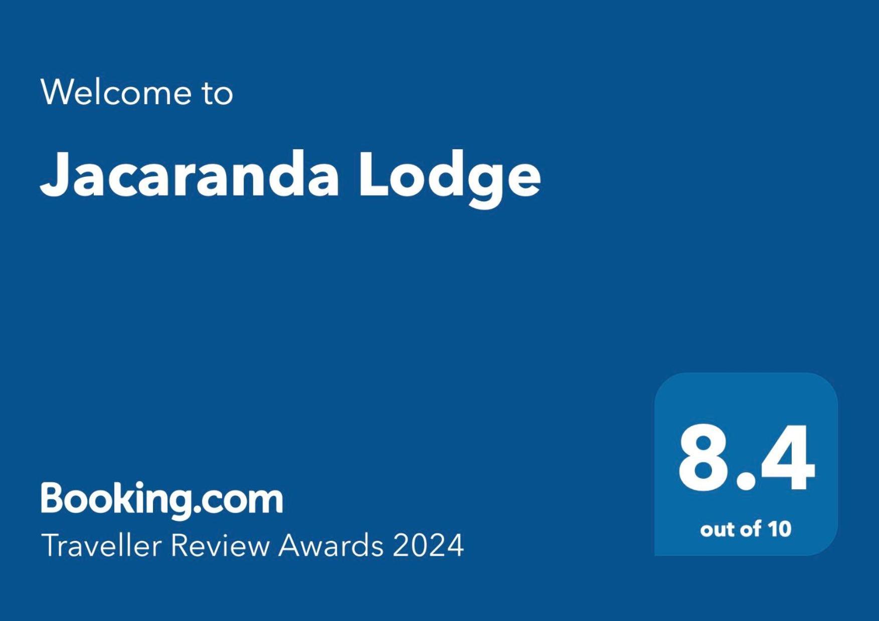 Jacaranda Lodge Air Terjun Victoria Bagian luar foto