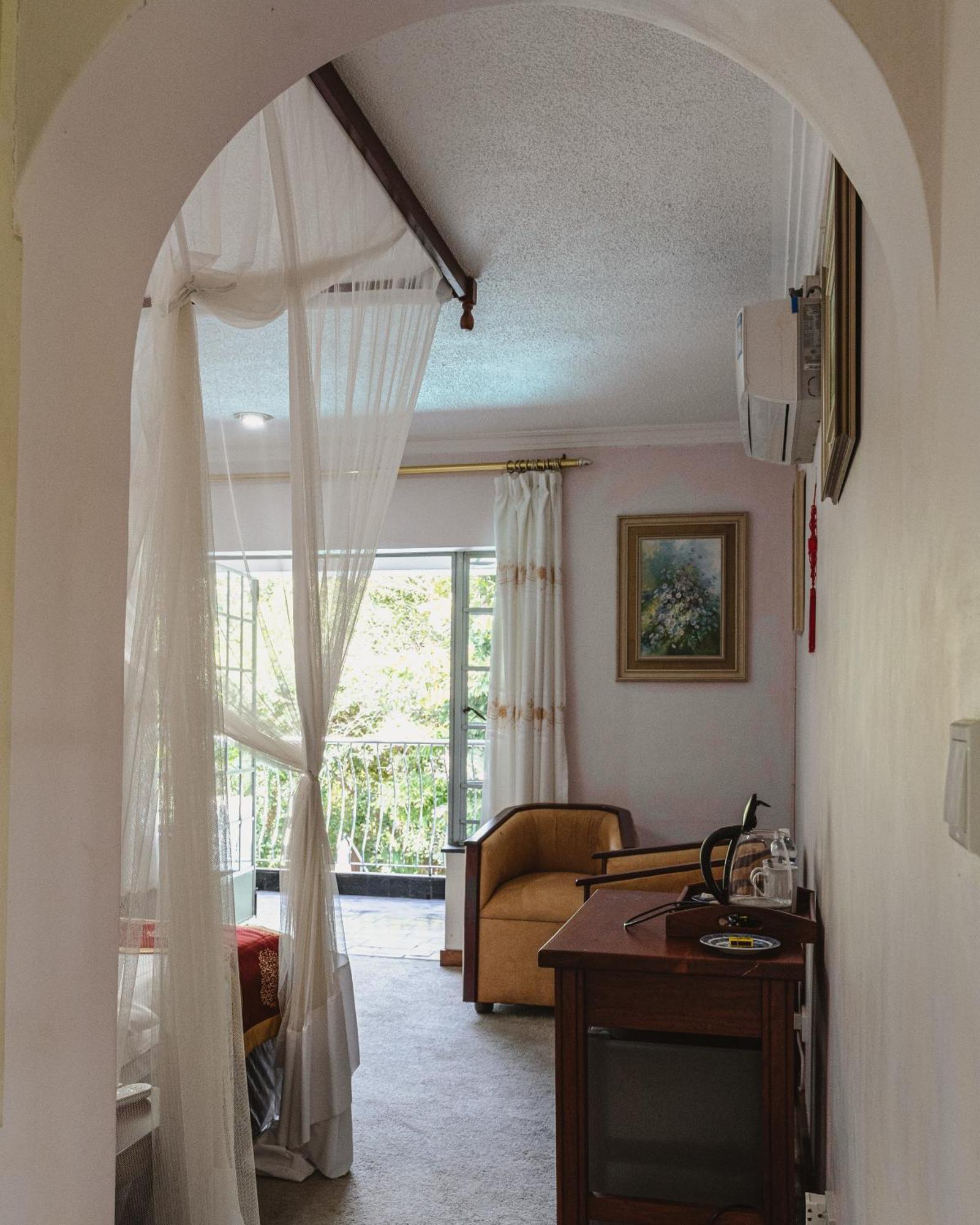 Jacaranda Lodge Air Terjun Victoria Bagian luar foto
