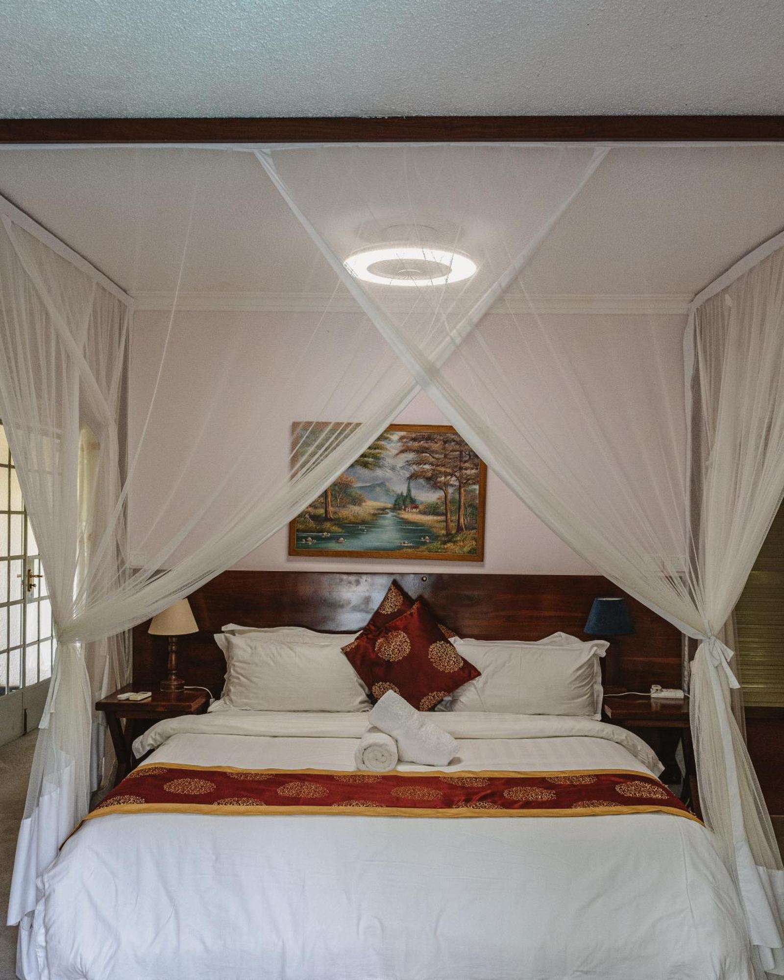 Jacaranda Lodge Air Terjun Victoria Bagian luar foto