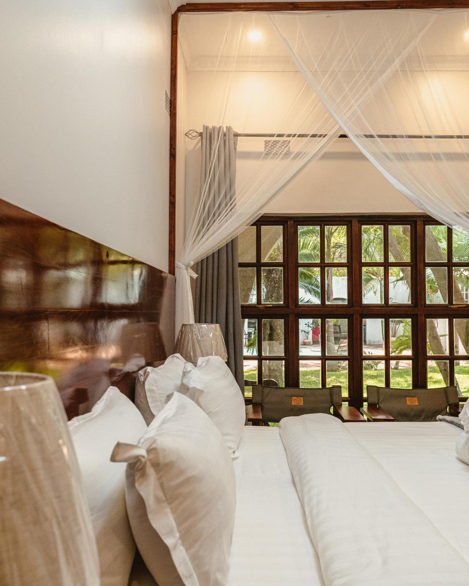 Jacaranda Lodge Air Terjun Victoria Bagian luar foto