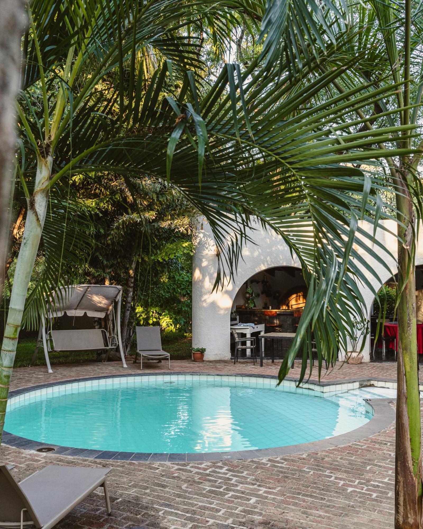 Jacaranda Lodge Air Terjun Victoria Bagian luar foto