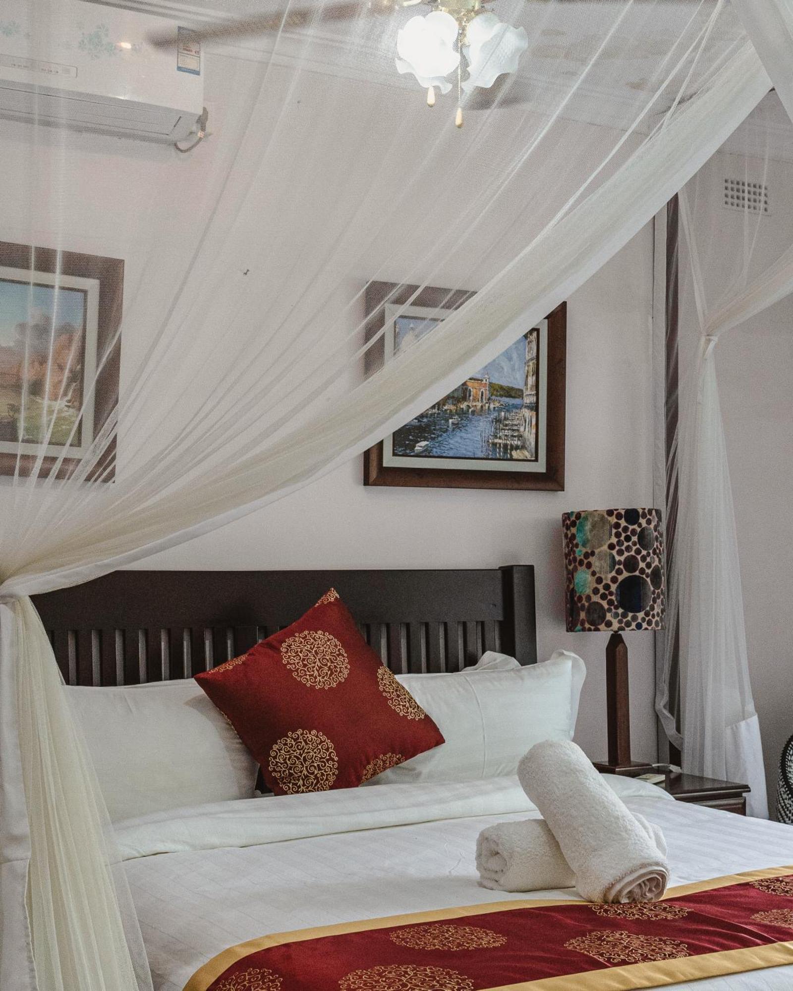 Jacaranda Lodge Air Terjun Victoria Bagian luar foto