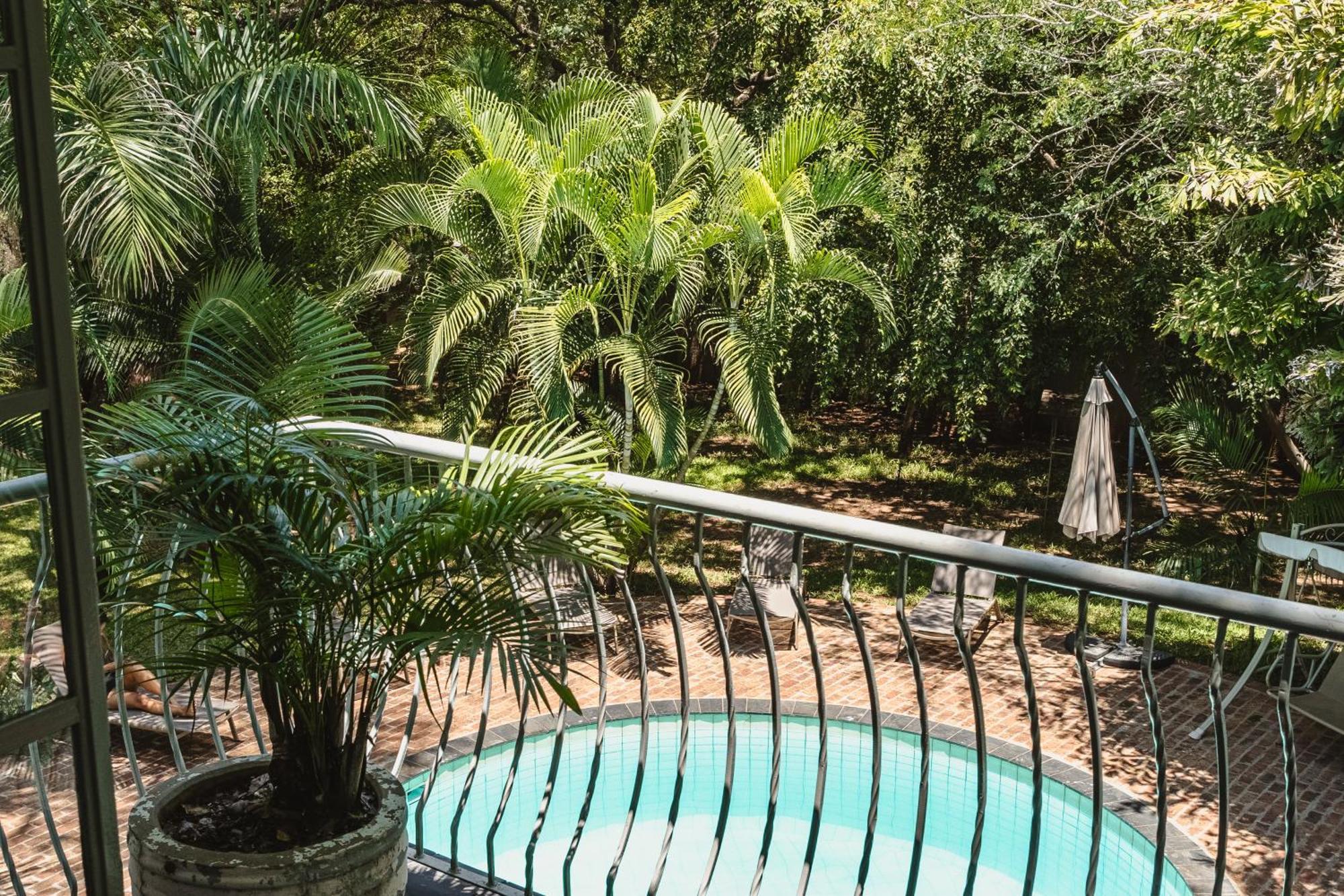 Jacaranda Lodge Air Terjun Victoria Bagian luar foto
