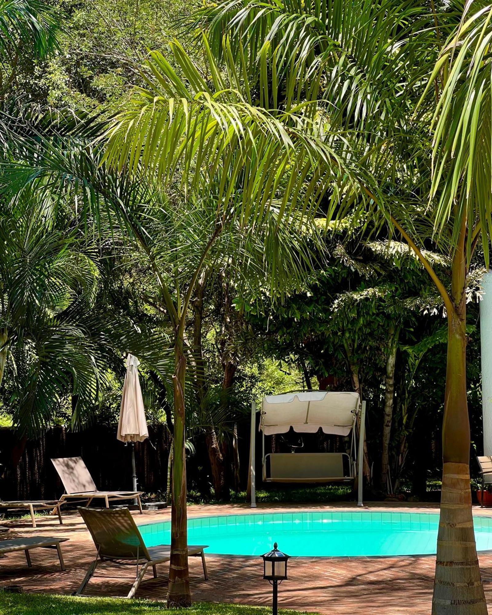 Jacaranda Lodge Air Terjun Victoria Bagian luar foto